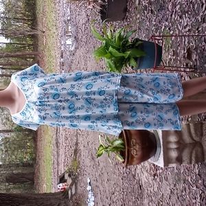 "Betsy TW" 2 pc. Capri pajama set